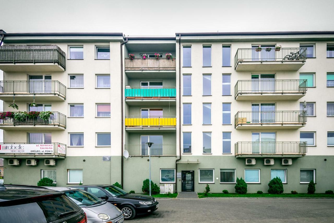 Komfortowe Studio 52 M2 W Centrum Grojca Grojec  Ngoại thất bức ảnh